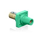 Leviton 16R22-UG 400A 600V Receptacle Green
