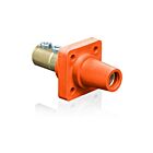 Leviton 16R22-UO 16 Series Female Receptacle Orange