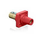 Leviton 16R22-UR 400A Red Receptacle