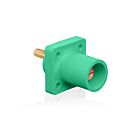 Leviton 16R23-1UG 400A Green Receptacle