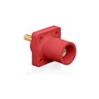 Leviton 16R23-1UR 16 Series Male Red Receptacle