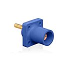 Leviton 16R23-4UB 400A 600V Blue Receptacle