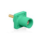 Leviton 16R23-4UG 400A 600V Green Receptacle