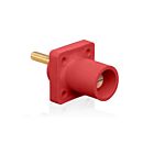 Leviton 16R23-4UR 400A 600V Red Receptacle