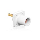 Leviton 16R23-4UW 400A 600V White Receptacle