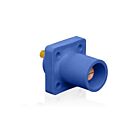 Leviton 16R23-UB 400A 600V Blue Receptacle