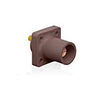 Leviton 16R23-UH 16 Series Male Receptacle