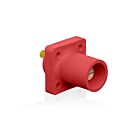 Leviton 16R23-UR 400A 600V Red Receptacle