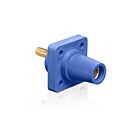 Leviton 16R24-1UB 400A 600V Blue Receptacle