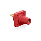 Leviton 16R24-1UR 16 Series Female Red Receptacle