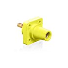 Leviton 16R24-1UY 16 Series Female Yellow Receptacle