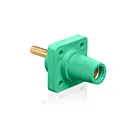 Leviton 16R24-4UG 400A 600V Receptacle