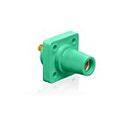 Leviton 16R24-UG 400A 600V Green Receptacle