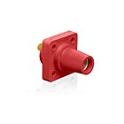 Leviton 16R24-UR 400A 600V Red Receptacle