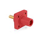 Leviton 16R26-1UR 400A 600V Red Receptacle
