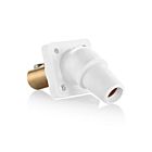 Leviton 16R28-UW 400A 600V White Receptacle