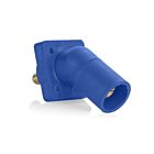 Leviton 16R29-UB 400A 600V Blue Receptacle