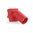 Leviton 16R29-UR 400A 600V Red Receptacle