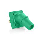 Leviton 16R30-UG 400A 600V Green Receptacle