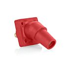 Leviton 16R30-UR 16 Series Male Red Receptacle