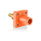 Leviton 16R32-XO Single Pole Female Receptacle Extended Shoulder