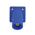 Leviton 16R35-1B Blue 16 Series Male Receptacle