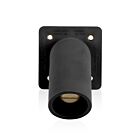 Leviton 16R35-1E Black 16 Series Male Receptacle