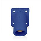 Leviton 16R35-B Blue 16 Series Male Receptacle