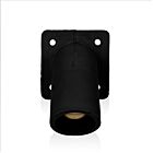 Leviton 16R35-E Black 16 Series Male Receptacle