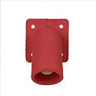 Leviton 16R35-R Red 16 Series Male Receptacle