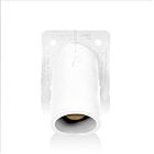 Leviton 16R35-W White 16 Series Male Receptacle