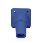 Leviton 16R36-1B Blue 16 Series Female Receptacle