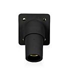 Leviton 16R36-1E Black 16 Series Female Receptacle