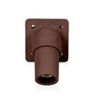 Leviton 16R36-1H Brown 16 Series Female Receptacle
