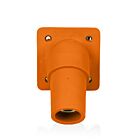 Leviton 16R36-1O Orange 16 Series Female Receptacle