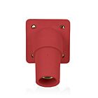 Leviton 16R36-1R Red 16 Series Female Receptacle