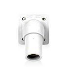 Leviton 16R36-1W White 16 Series Female Receptacle
