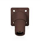 Leviton 16R36-H Brown 16 Series Female Receptacle