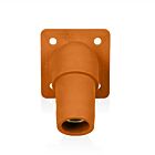 Leviton 16R36-O Orange 16 Series Female Receptacle