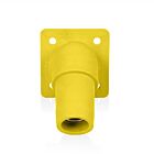 Leviton 16R36-Y Yellow 16 Series Female Receptacle