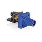 Leviton 16RSW-UB 400A 600V Blue Receptacle