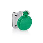 Leviton 16S31-UG 16 Series Flip Lid