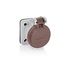 Leviton 16S31-UH 16 Series Flip Lid