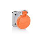 Leviton 16S31-UO 16 Series Flip Lid