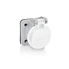 Leviton 16S31-UW 16 Series Flip Lid