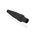 Leviton 16SDF-1UE Plug Sleeve Black