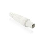 Leviton 16SDF-1UW Pb White Female Detachable Plug Sleeve Tn 1/0-4/0 Plastic Screw