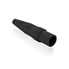 Leviton 16SDM-1UE Pb Black Male Detachable Plug Sleeve Tn 1/0-4/0 Plastic Screw