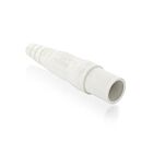 Leviton 16SDM-1UW Cam-Type Plug Sleeve White