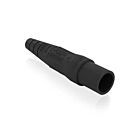 Leviton 16SDM-2UE Black Male Detachable Plug Sleeve Tn 2 2/0 Plastic Screw